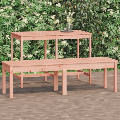 Tuinbank 2-zits 159,5x44x45 cm massief douglashout 1