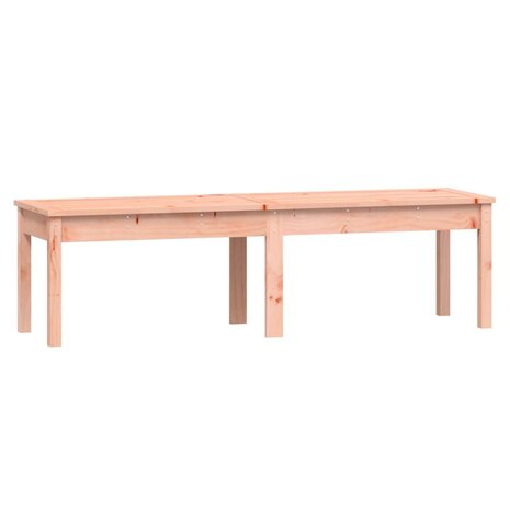Tuinbank 2-zits 159,5x44x45 cm massief douglashout 2