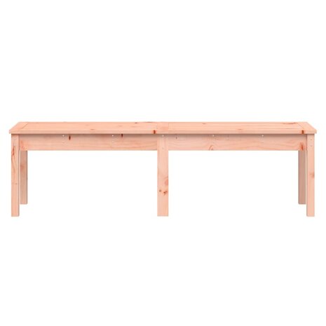 Tuinbank 2-zits 159,5x44x45 cm massief douglashout 4