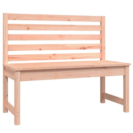 Tuinbank 109 cm massief douglashout 2