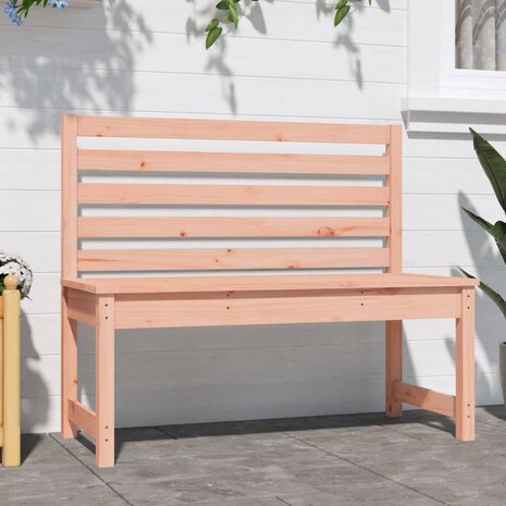 Tuinbank 109 cm massief douglashout 3