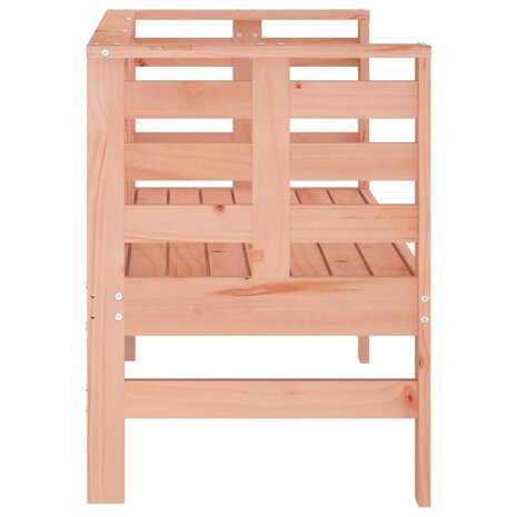 Tuinbankje 111,5x53x71 cm massief douglashout 5