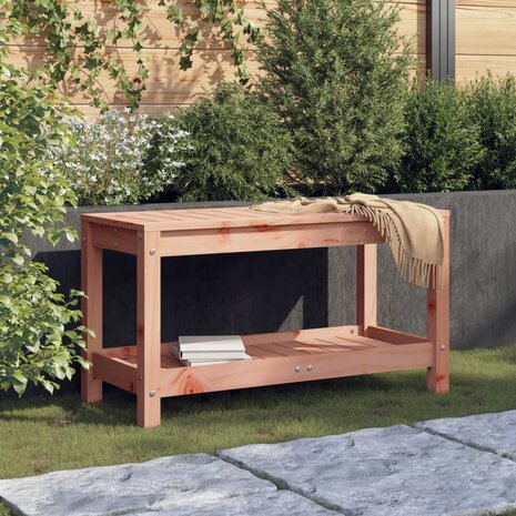 Tuinbank 82,5x35x45 cm massief douglashout 1