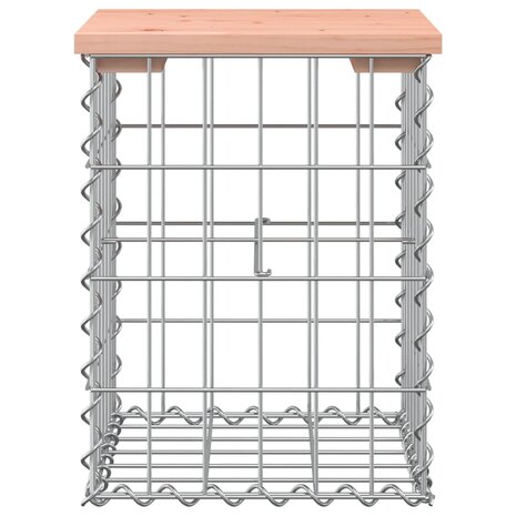 Tuinbank schanskorfontwerp 33x31x42 cm massief douglashout 3