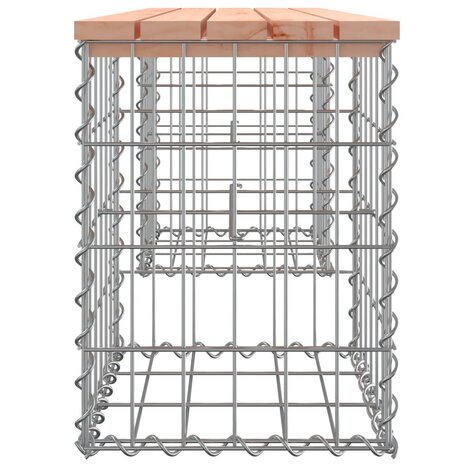 Tuinbank schanskorfontwerp 103x31x42 cm massief douglashout 4