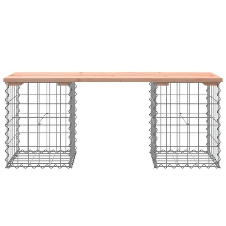 Tuinbank schanskorfontwerp 103x31x42 cm massief douglashout 5