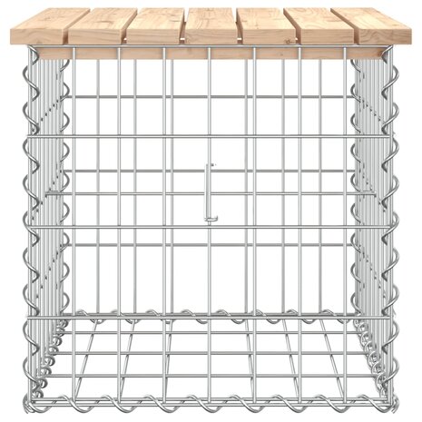 Tuinbank schanskorfontwerp 43x44x42 cm massief grenenhout 4