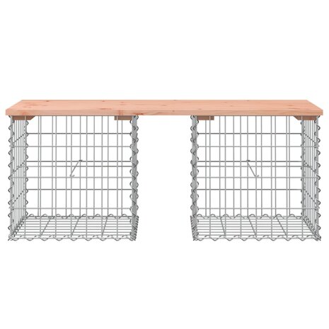 Tuinbank schanskorfontwerp 103x44x42 cm massief douglashout 3