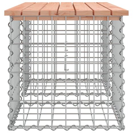 Tuinbank schanskorfontwerp 103x44x42 cm massief douglashout 4
