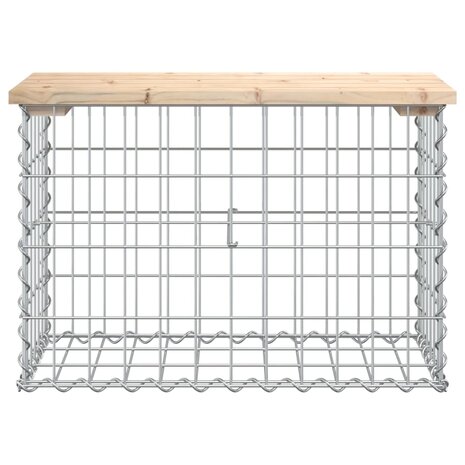 Tuinbank schanskorfontwerp 63x31,5x42 cm massief grenenhout 3