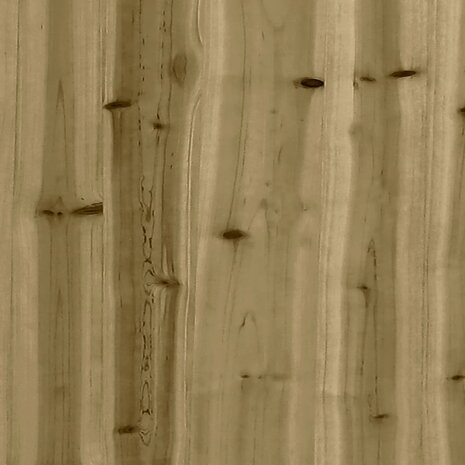 Tuinbank schanskorfontwerp 63x31,5x42 cm geïmpregneerd hout 7