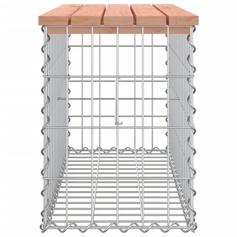 Tuinbank schanskorfontwerp 83x31,5x42 cm massief douglashout 4