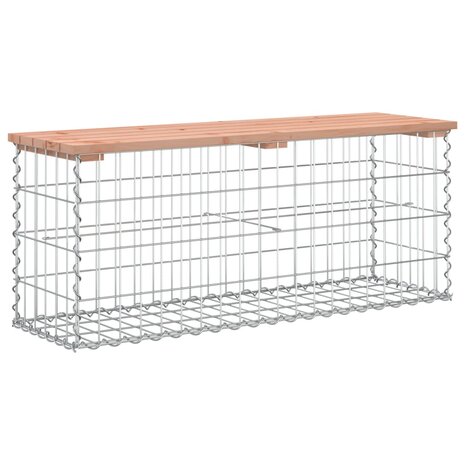 Tuinbank schanskorfontwerp 103x31,5x42 cm massief douglashout 5