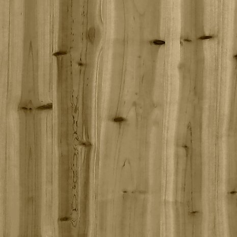 Tuinbank schanskorfontwerp 103x31,5x42 cm geïmpregneerd hout 7