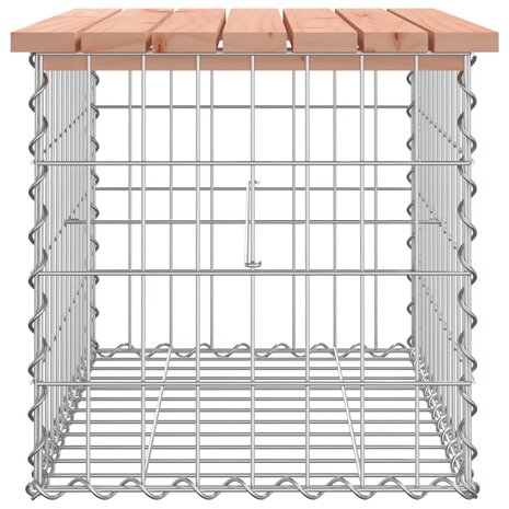 Tuinbank schanskorfontwerp 63x44x42 cm massief douglashout 4