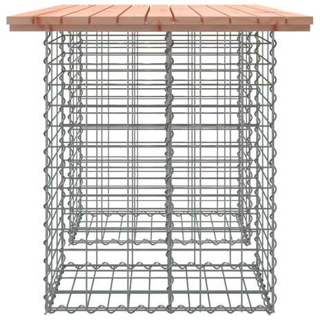 Tuinbank Schanskorfontwerp 100x70x72 cm massief grenenhout 4