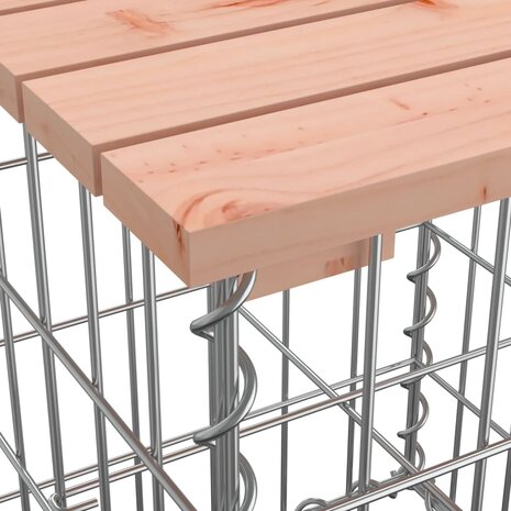 Tuinbank Schanskorfontwerp 100x70x72 cm massief grenenhout 6