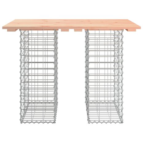 Tuinbank Schanskorfontwerp 100x70x72 cm massief grenenhout 3