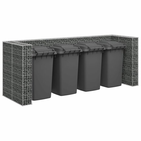 Schanskorfmuur containers 320x100x120 cm gegalvaniseerd staal 1