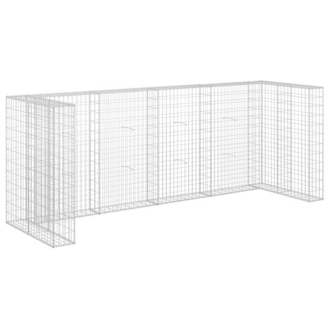 Schanskorfmuur containers 320x100x120 cm gegalvaniseerd staal 2