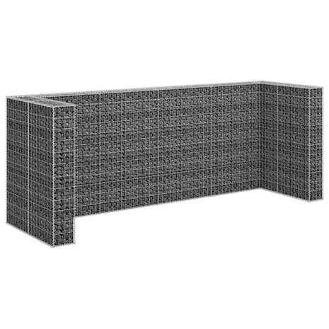Schanskorfmuur containers 320x100x120 cm gegalvaniseerd staal 3