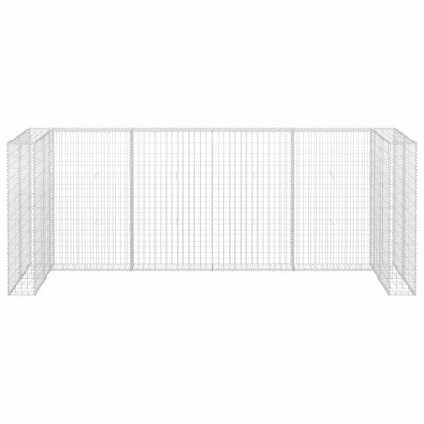 Schanskorfmuur containers 320x100x120 cm gegalvaniseerd staal 4