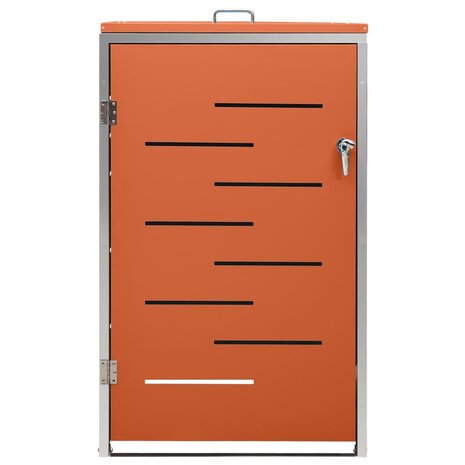 Containerberging enkel 69x77,5x112,5 cm roestvrij staal 5