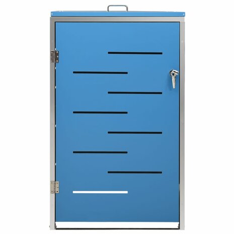 Containerberging enkel 69x77,5x112,5 cm roestvrij staal 5