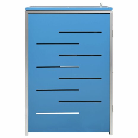 Containerberging enkel 69x77,5x112,5 cm roestvrij staal 6