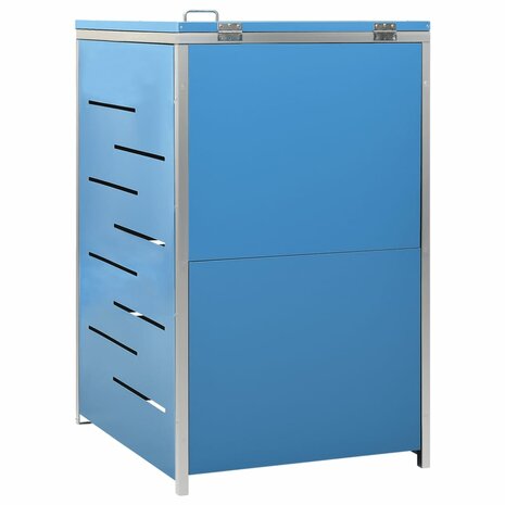 Containerberging enkel 69x77,5x112,5 cm roestvrij staal 7
