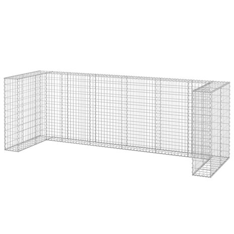 Schanskorf voor containers 325x100x110 cm gegalvaniseerd staal 2