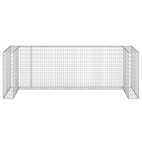 Schanskorf voor containers 325x100x110 cm gegalvaniseerd staal 3