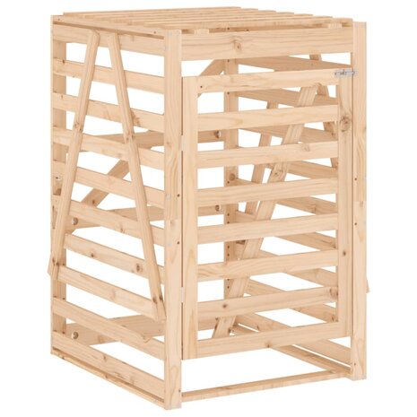 Containerberging 84x90x128,5 cm massief grenenhout 2