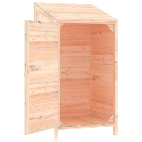 Tuinschuur 55x52x112 cm massief vurenhout 4