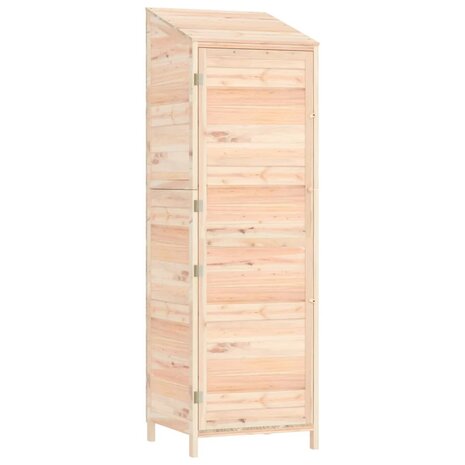Tuinschuur 55x52x174,5 cm massief vurenhout 2