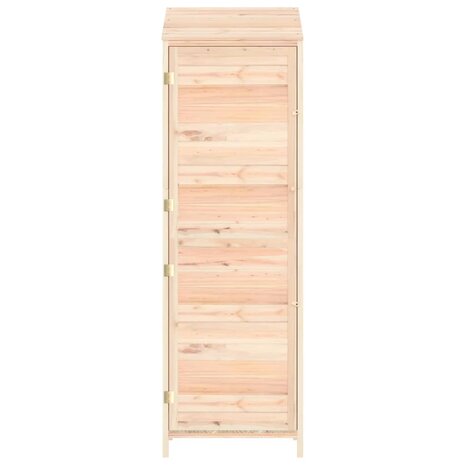Tuinschuur 55x52x174,5 cm massief vurenhout 4