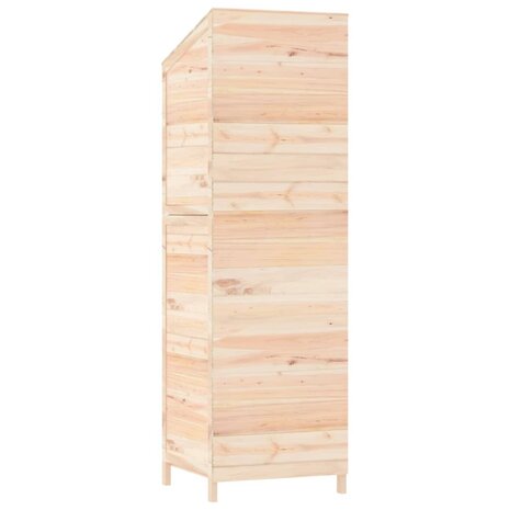 Tuinschuur 55x52x174,5 cm massief vurenhout 6