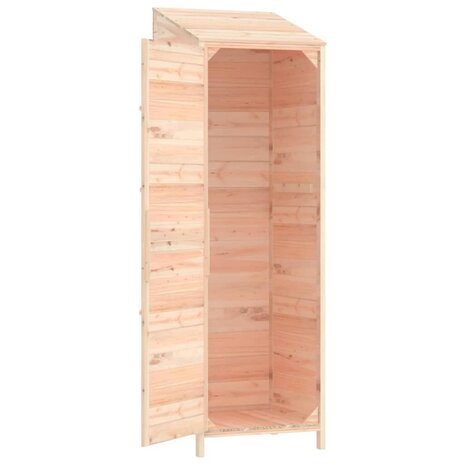 Tuinschuur 55x52x174,5 cm massief vurenhout 7