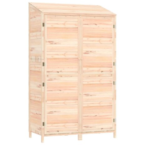 Tuinschuur 102x52x174,5 cm massief vurenhout 2