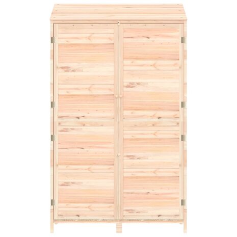 Tuinschuur 102x52x174,5 cm massief vurenhout 4