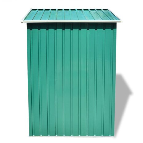 Tuinberging 204x132x186 cm metaal groen 3
