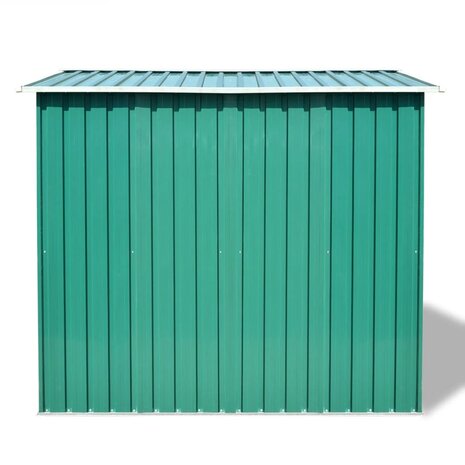 Tuinberging 257x205x178 cm metaal groen 3
