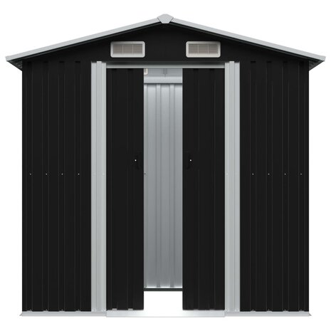 Tuinberging 204x132x186 cm staal antraciet 3