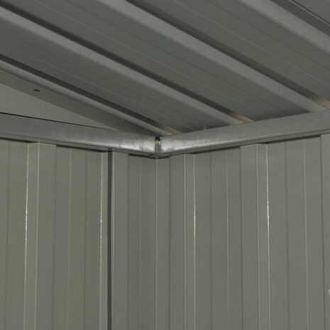 Tuinberging 204x132x186 cm staal antraciet 6