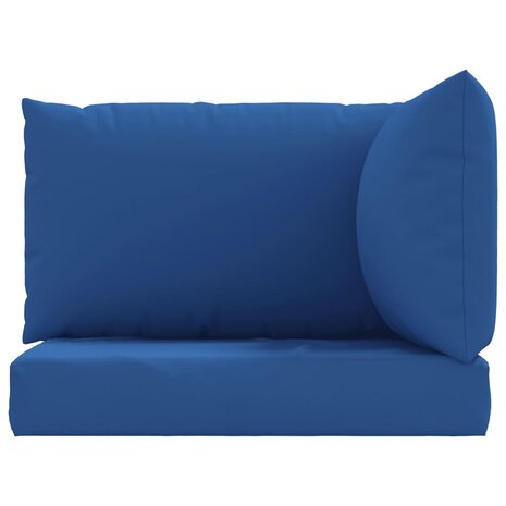Palletkussens 3 st oxford stof blauw 4