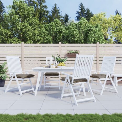 Palletkussens 4 st 50x50x7 cm oxford stof taupe 1
