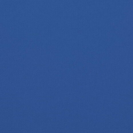 Palletkussens 4 st 50x50x7 cm oxford stof blauw 8