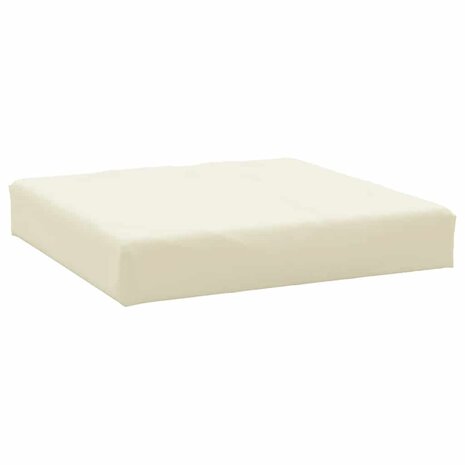 Palletkussens 2 st oxford stof crèmewit 5