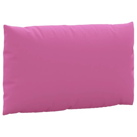 Palletkussens 3 st oxford stof roze 5