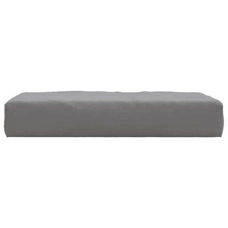 Palletkussen 60x60x8 cm oxford stof grijs 4